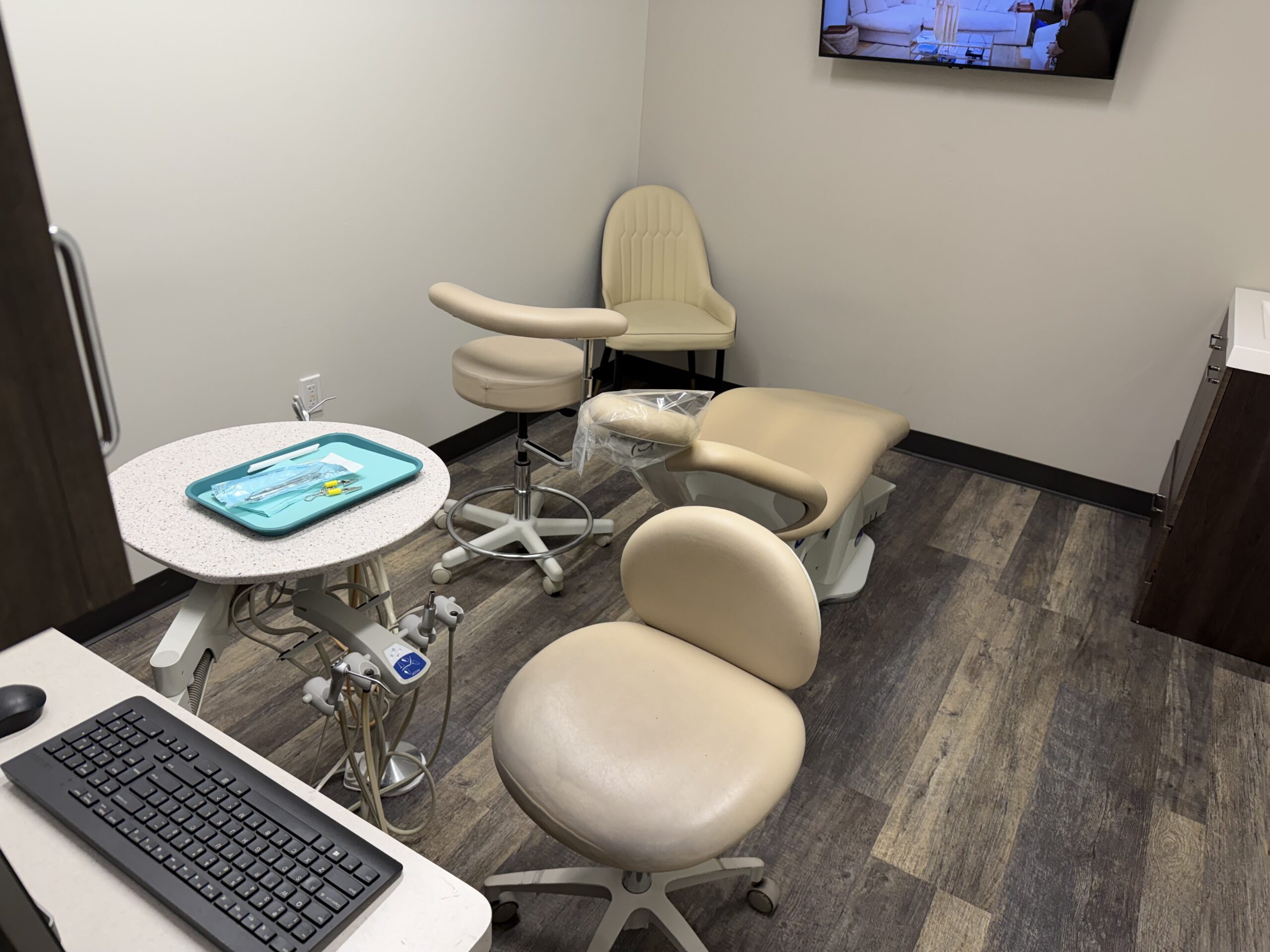 Best Dental Treatment Room - Modern treatment space in our Richmond dental office