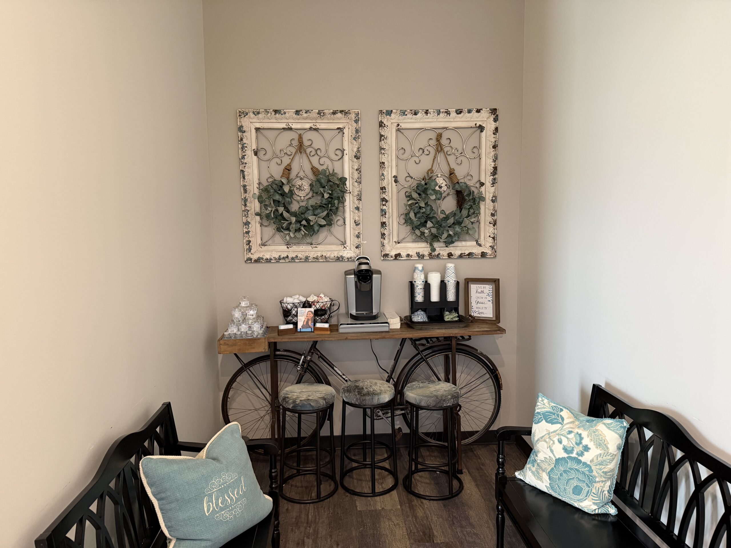 Best Dental Beverage Bar - Complimentary coffee and refreshments for our patients