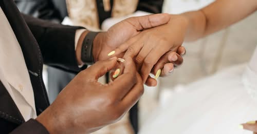 Vows on Valentine's Day 2026 ceremony at the William Travis Building in Historic Downtown Richmond, TX — free community marriage event hosted by Fort Bend County judges, attended by Best Dental