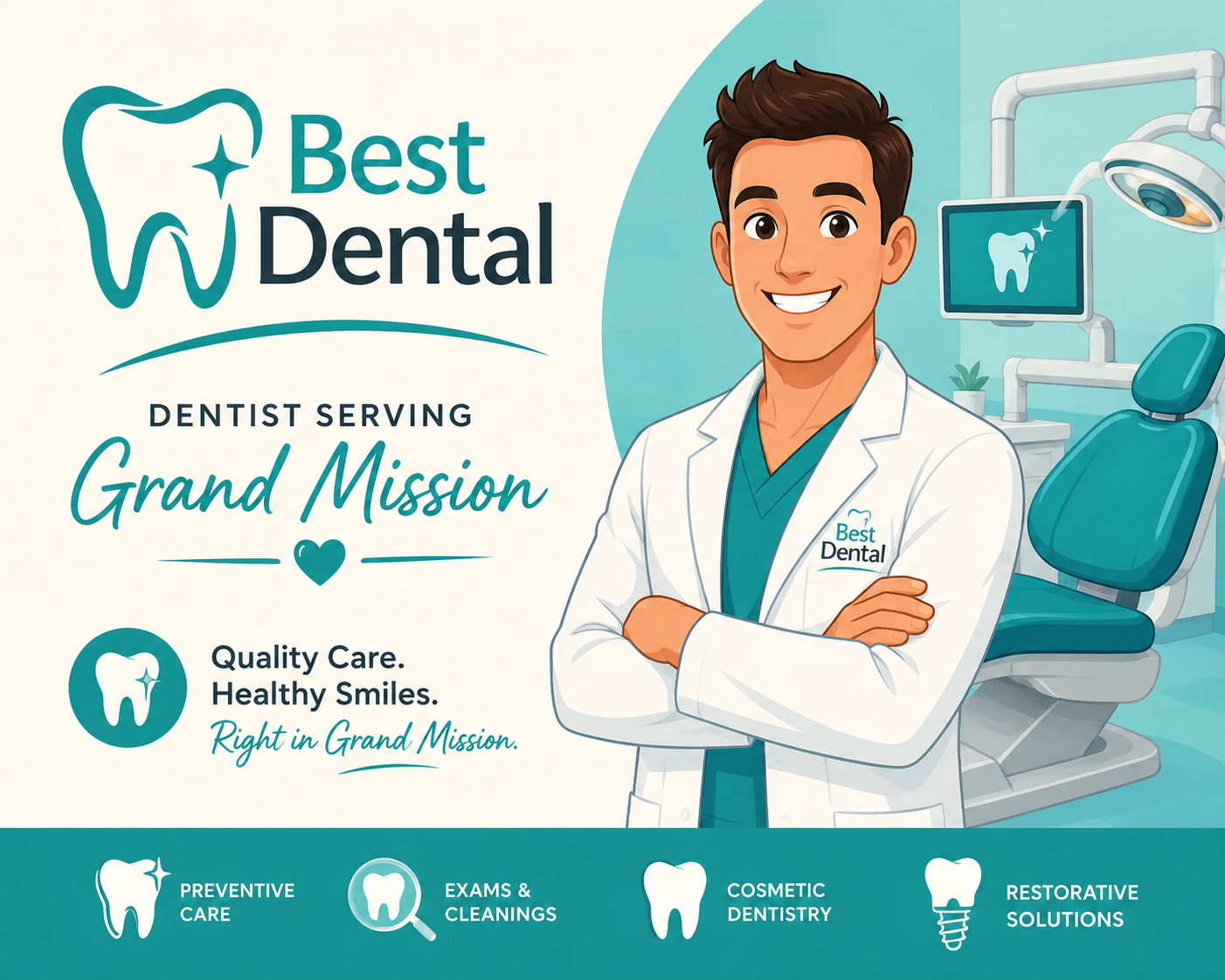 Best Dental serves the Grand Mission community in Richmond, TX