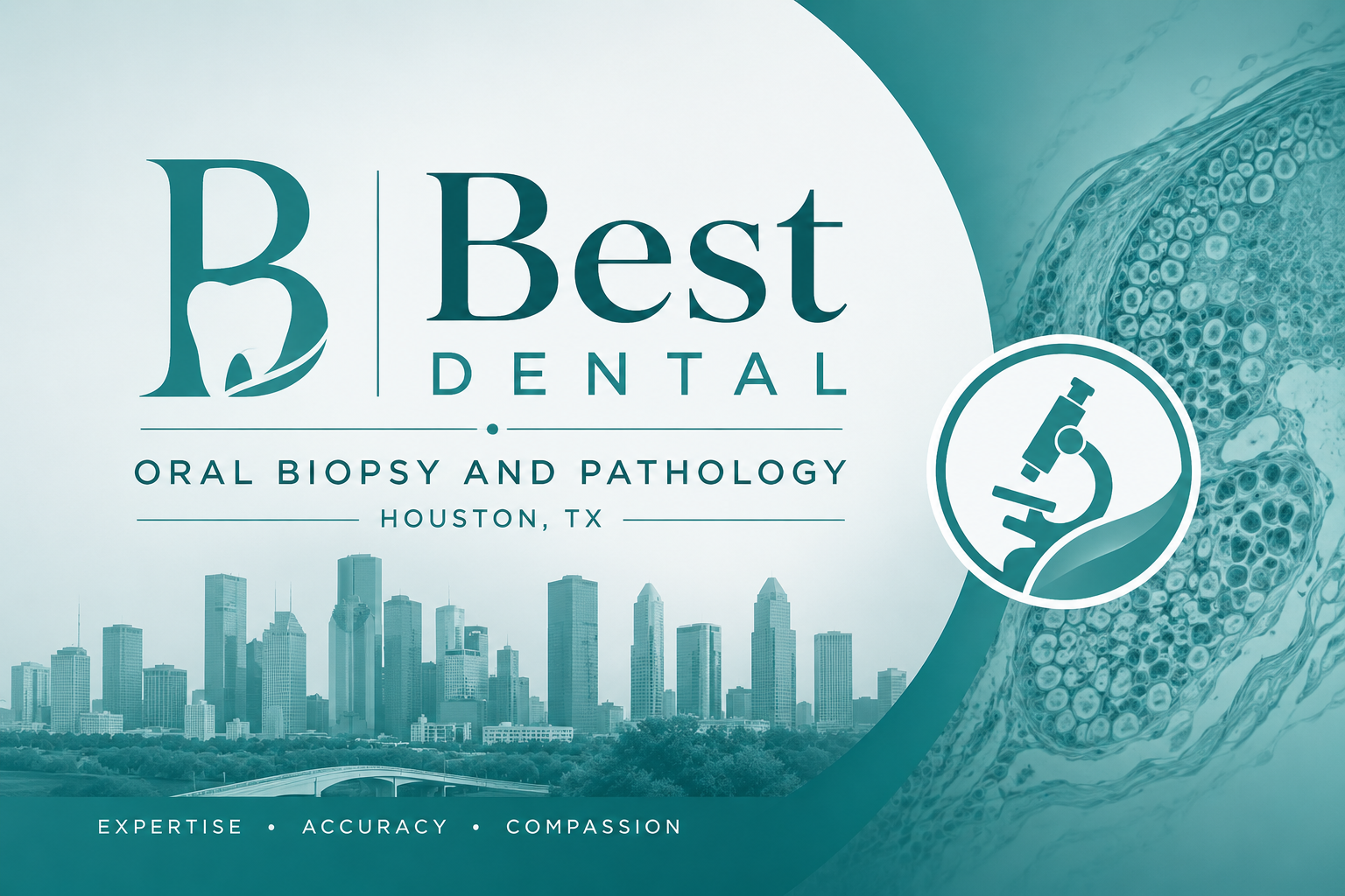 Oral pathology and biopsy near Houston TX at Best Dental in Richmond