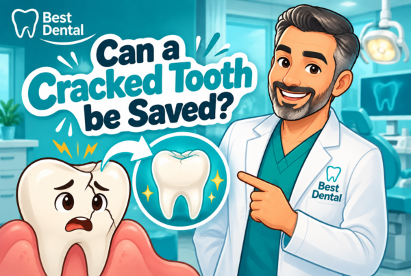 Can a cracked tooth be saved? | Best Dental