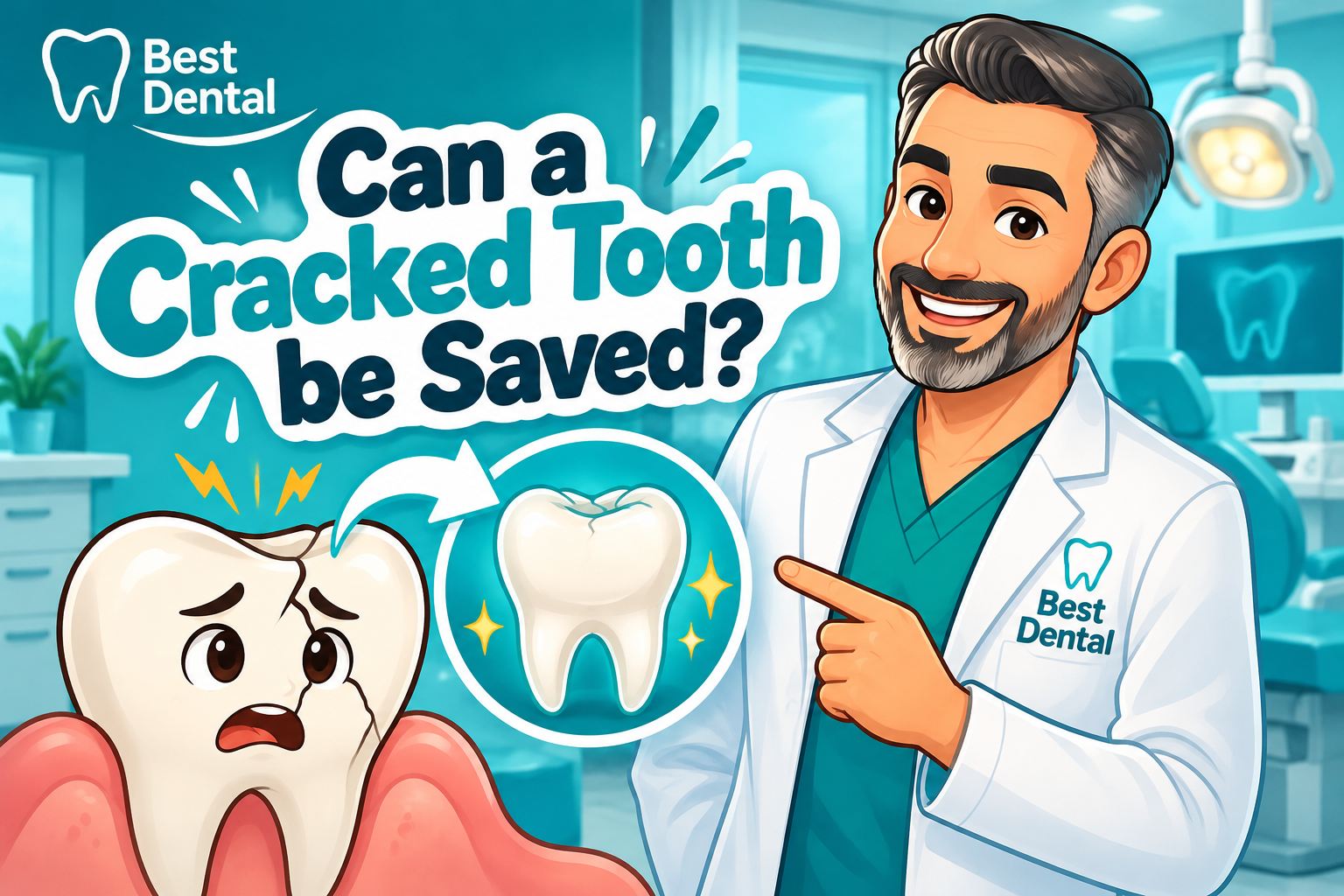 Can A Cracked Tooth Be Saved?