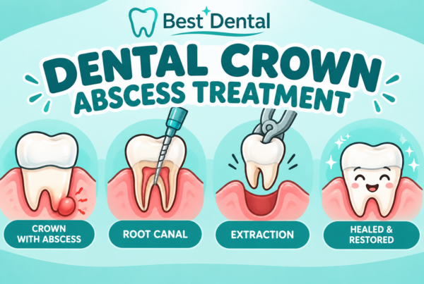 Dental Crown Abscess Treatment Near Houston, TX | Best Dental