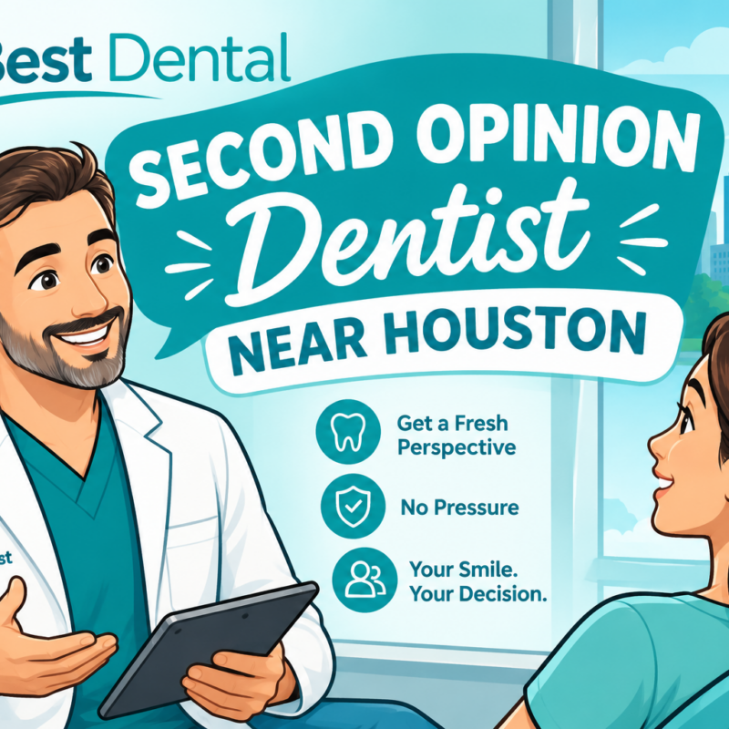 Second Opinion Dentist Near Houston | Best Dental