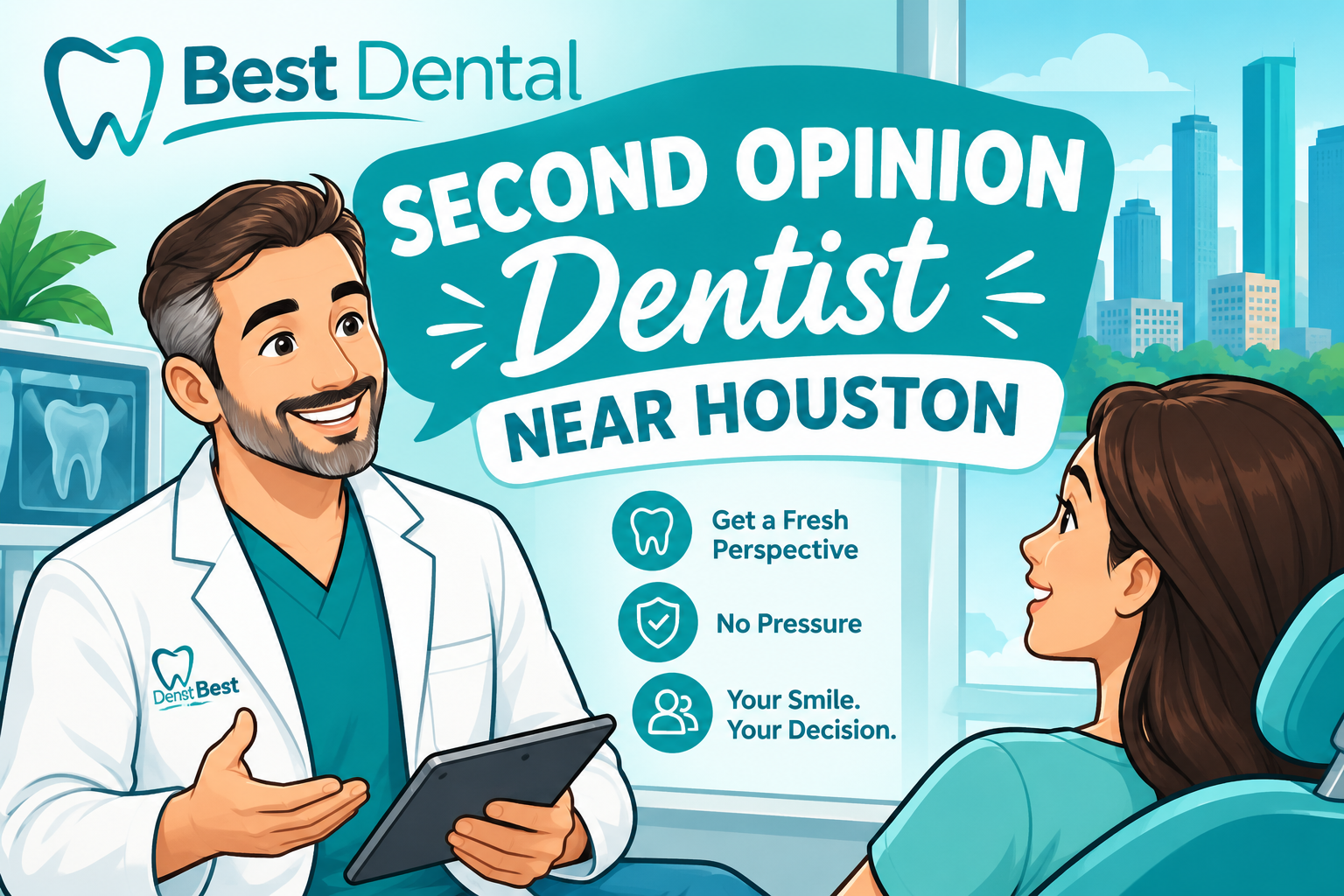 Second Opinion Dentist Near Houston